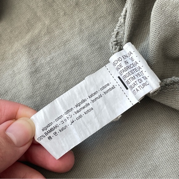 Zara Camping Mixed Text Short Sleeve Tshirt Green (xlarge) outdoor gorpcore - Picture 6 of 6